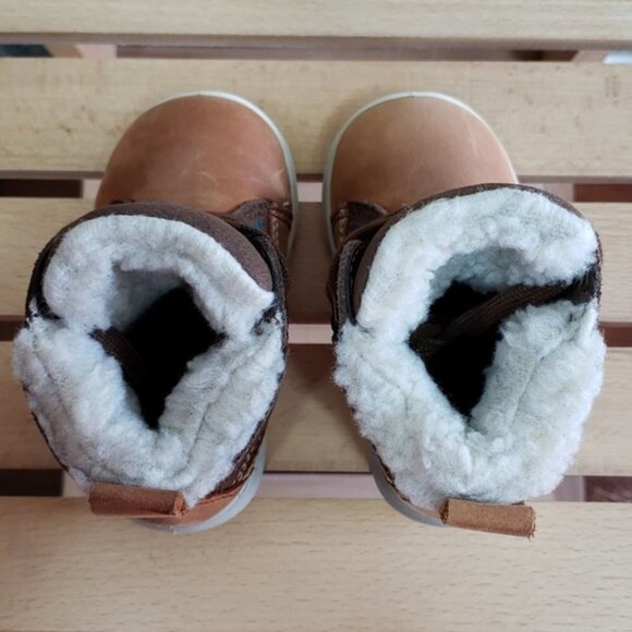 ECCO Kids First Mid Cut Lace Boot - Picture 9 of 9